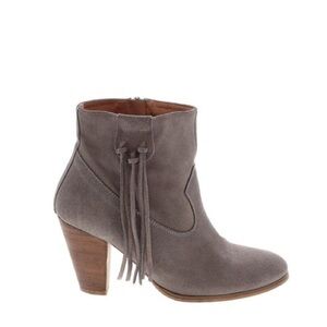 Howsty gray suede ankle boots 37